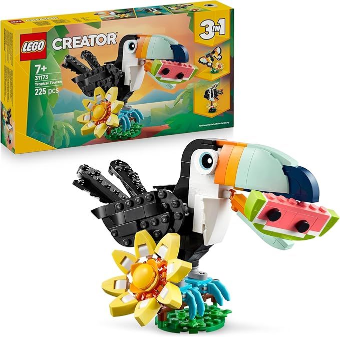 LEGO Creator, Fauna Salvaje: Tucán Tropical