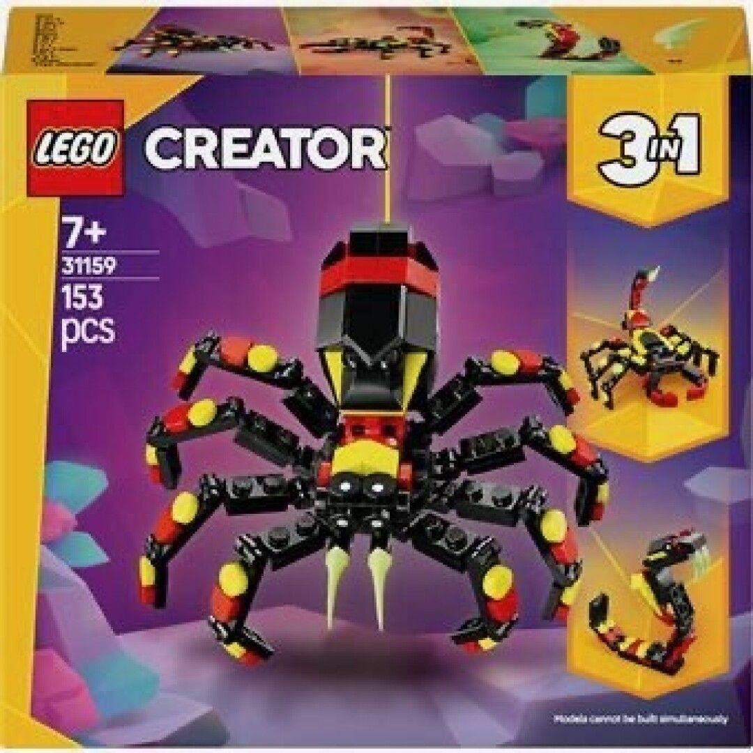 LEGO Creator, Fauna Salvaje: Araña Misteriosa