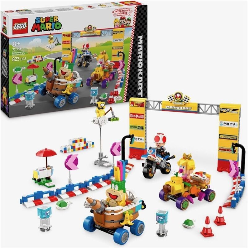 LEGO Super Mario, Mario KartTM: Bebé Mario vs. Bebé