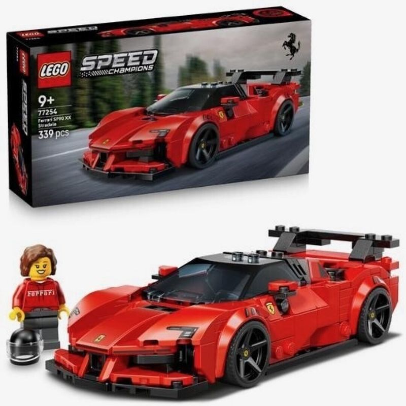LEGO Speed Champions, Coche Deportivo Ferrari SF90