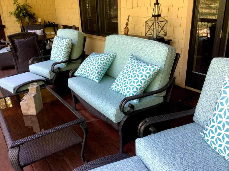 Loveseat Cushions