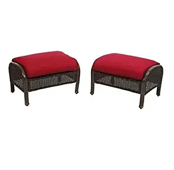 Cedar Island Ottomans