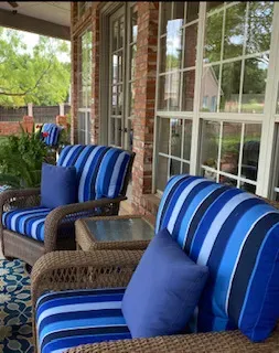 Charlotte Town Rocker Chair