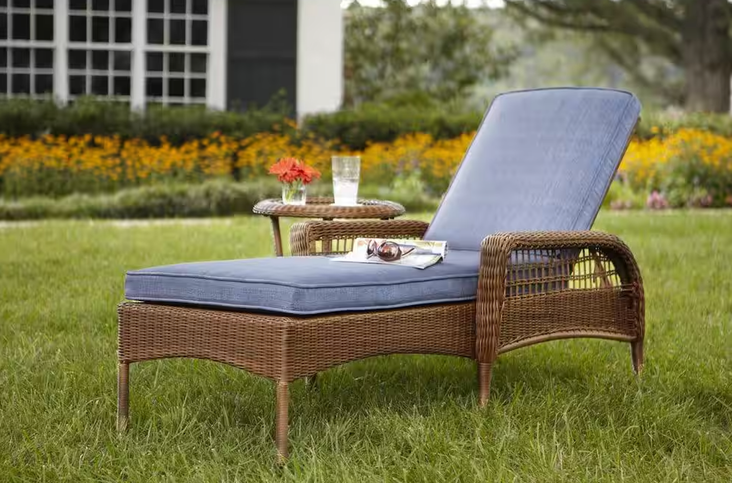 Spring Haven Chaise Lounge