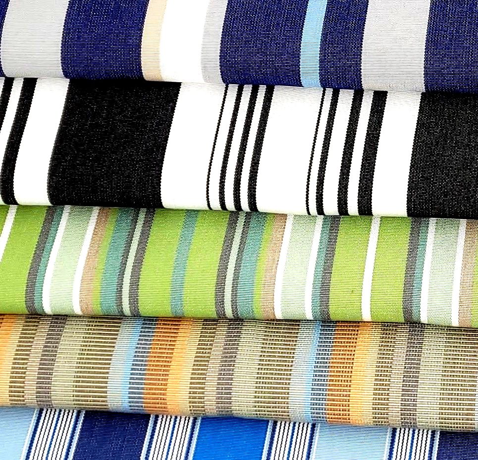 Fabric Swatch Samples stacked up