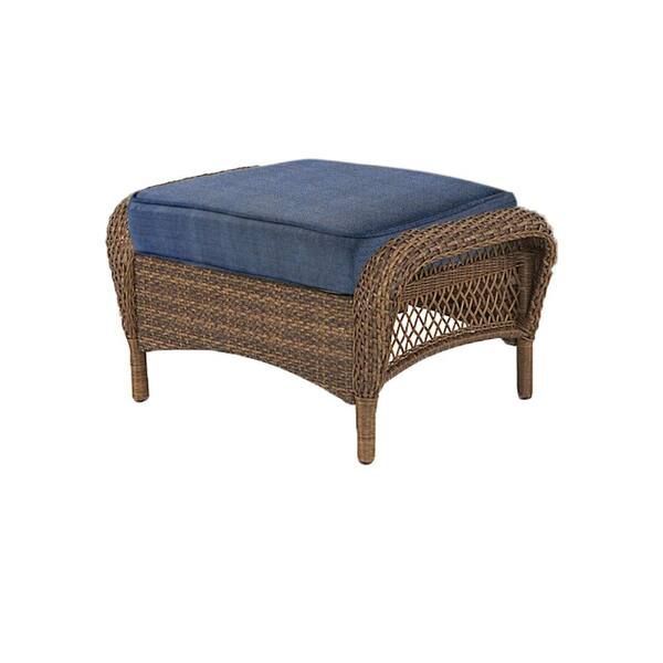 Spring Haven Ottoman Cushion Covers
