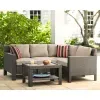 Beverly 3 Piece Corner Sectional Replacement Cushions