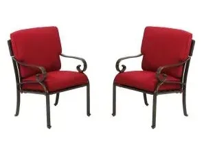 Cedar Island Dining Chair Cushion Covers