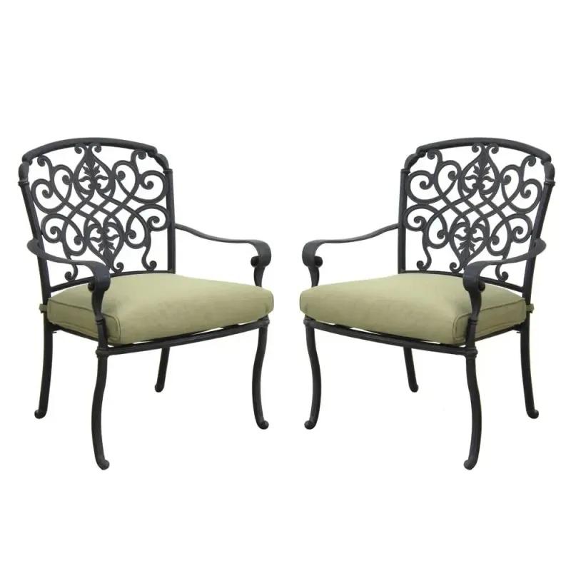 Edington Collection Dining Chairs by Hampton Bay
