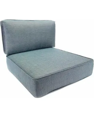 Fenton Lounge Chair Cushion Covers Fenton Collection Lounge Chair Replacement Cushions by Outdoor Custom Cushions