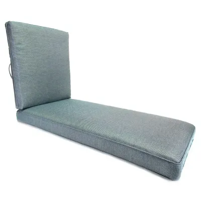Fenton Collection Chaise Lounge Cushions by Outdoor Custom Cushions