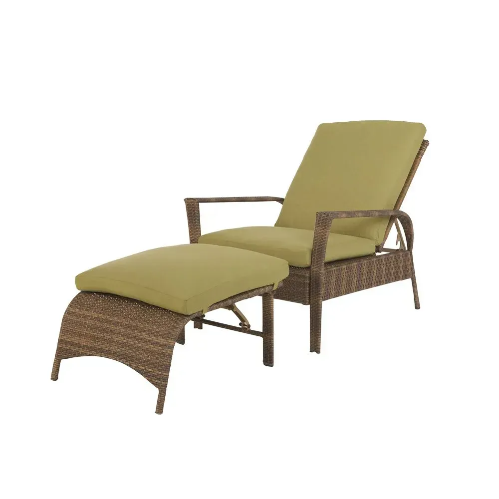 Charlottetown Recliner Ottoman