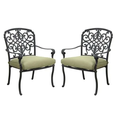 Edington Dining Chair Cushion Covers Edington Collection Dining Chairs by Hampton Bay