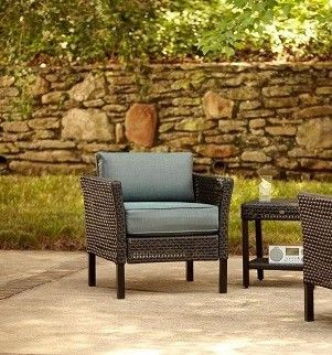 Fenton Lounge Chair Replacement Cushions