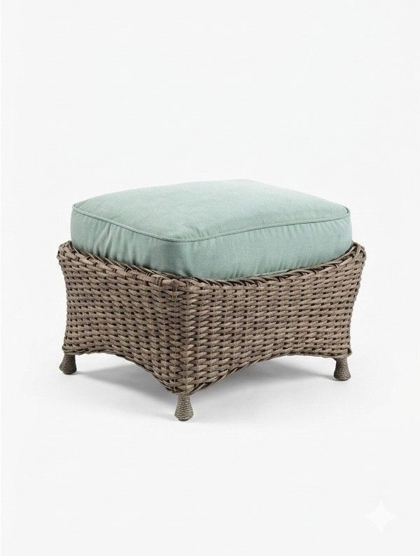 Lake Adela Ottoman Replacement Cushions