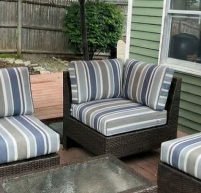 Beverly 3 Piece Corner Sectional Cushion Covers Beverly 3 Piece Corner Sectional Cushion Covers