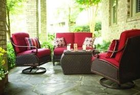 Cedar Island 4 Piece Replacement Cushions