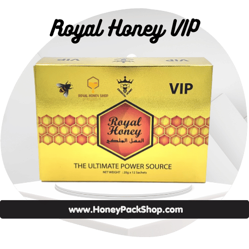 Royal Honey VIP (Pack of 12 Sachets)