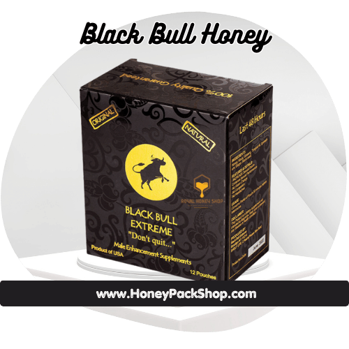 Black Bull Honey (Pack of 12)