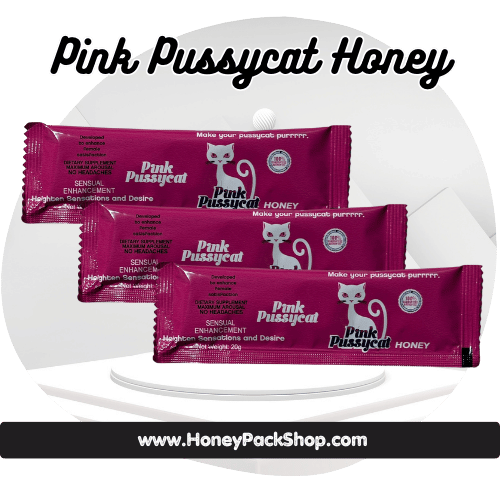 Pink Pussycat Honey (3 Sachets)