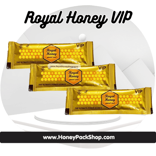 Royal Honey VIP (3 Sachets)