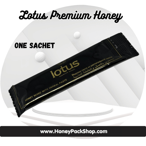 Lotus Premium Honey (One Sachet)