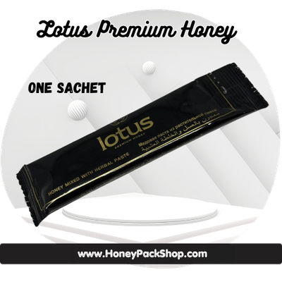 Lotus Premium Honey (One Sachet)