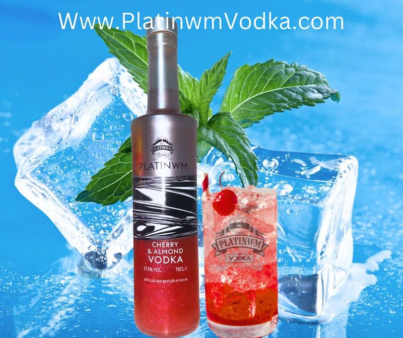 Cherry & Almond Vodka