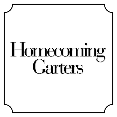 Homecoming Garters