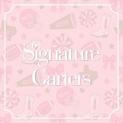 Signature Garters