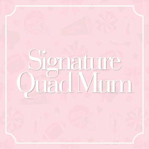 Signature Quad Homecoming Mum