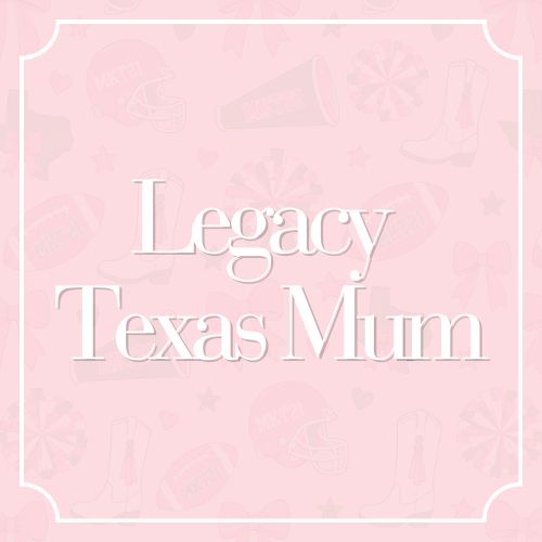 Legacy Texas Homecoming Mum