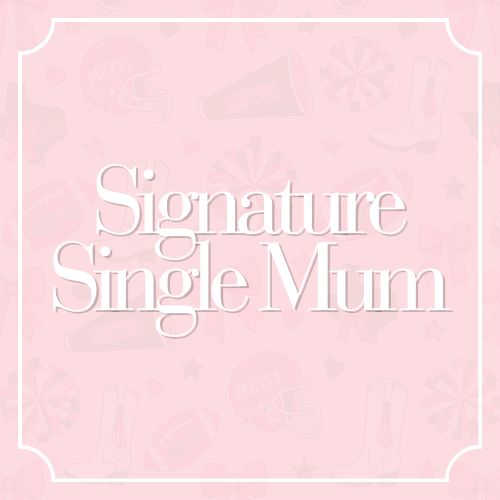 Signature Single Homecoming Mum
