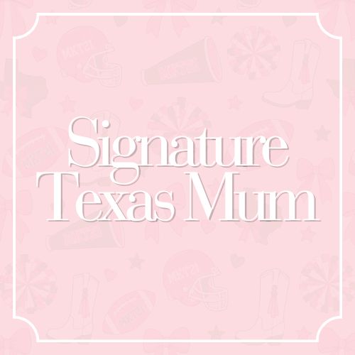 Signature Texas Homecoming Mum
