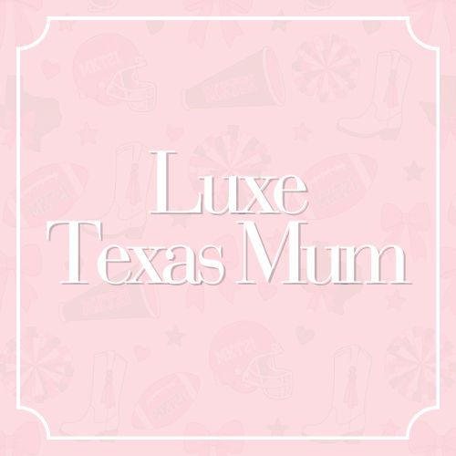 Luxe Texas Homecoming Mum