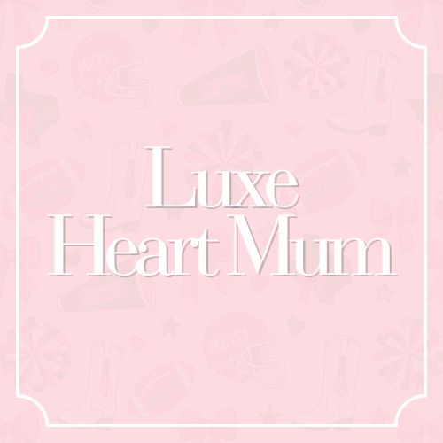 Luxe Heart Homecoming Mum