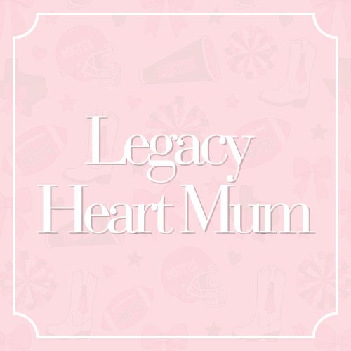 Legacy Heart Homecoming Mum