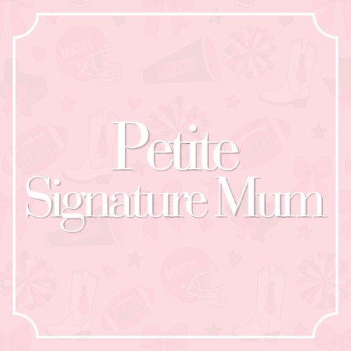 Petite Signature Homecoming Mum