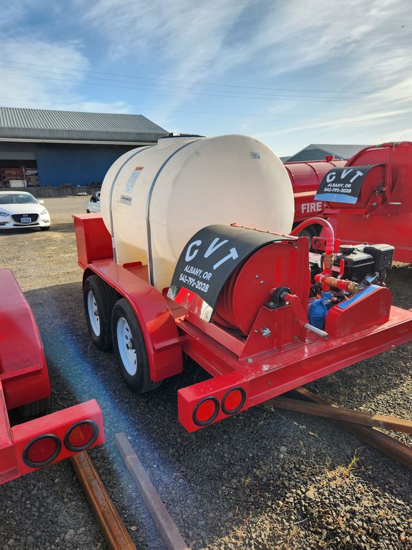 (RENTAL) Fire Suppression Trailer - 500 Gallon