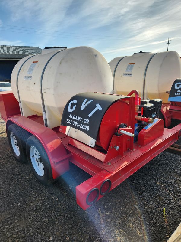 Fire Suppression Trailer - 500 Gallon