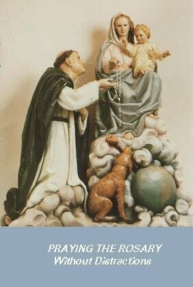 Praying the Rosary Without Distractions - Pack of One Thousand Copies