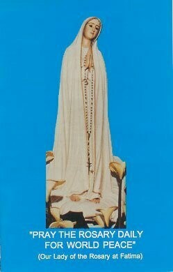 Pray the Rosary Daily leaflet