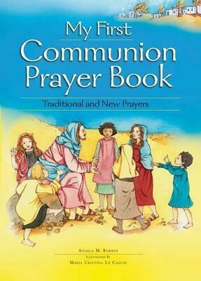 My First Communion Prayer Book