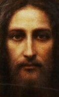 Holy Face Holy Card- My Litany to Jesus