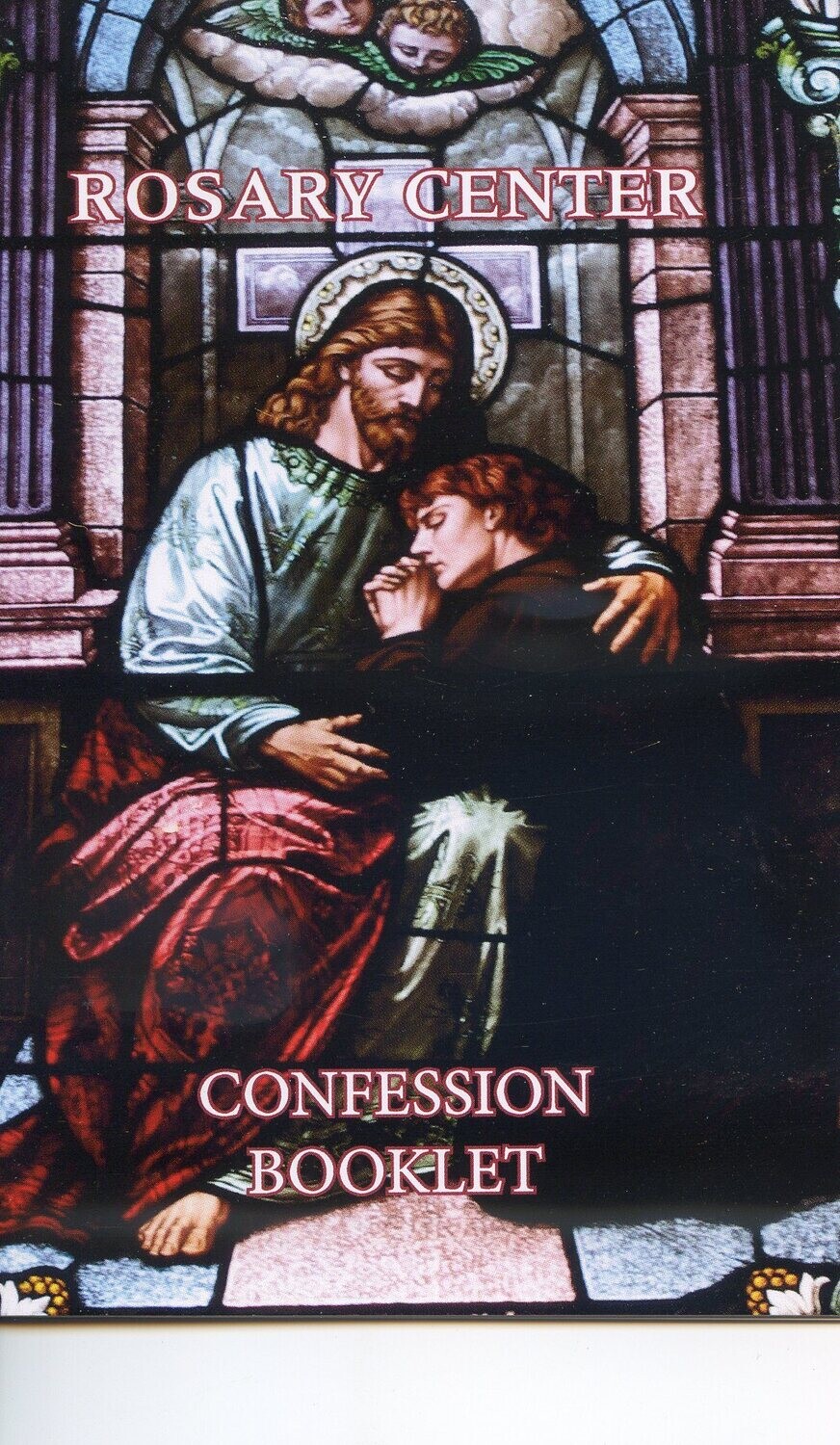 Rosary Center Confession Booklet