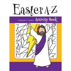 Easter A-Z Activity Book