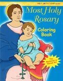 Most Holy Rosary Coloring Book