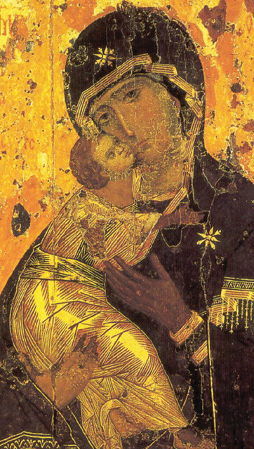 Magnet - Theotokos