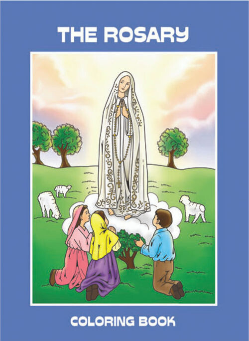 The Rosary Coloring Book