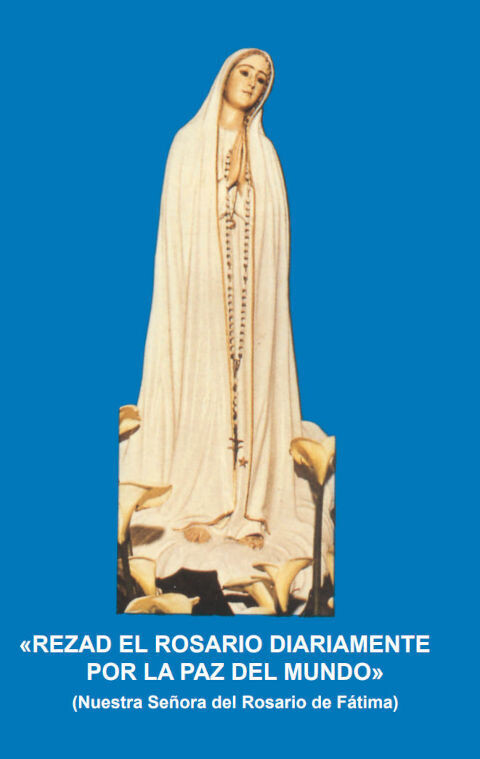 Rezad el Rosario Diariamente